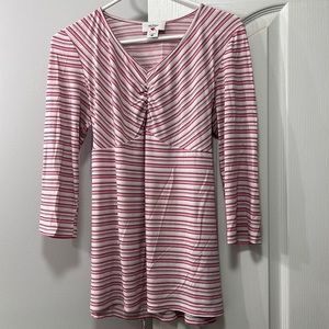 Two Hearts Maternity blouse